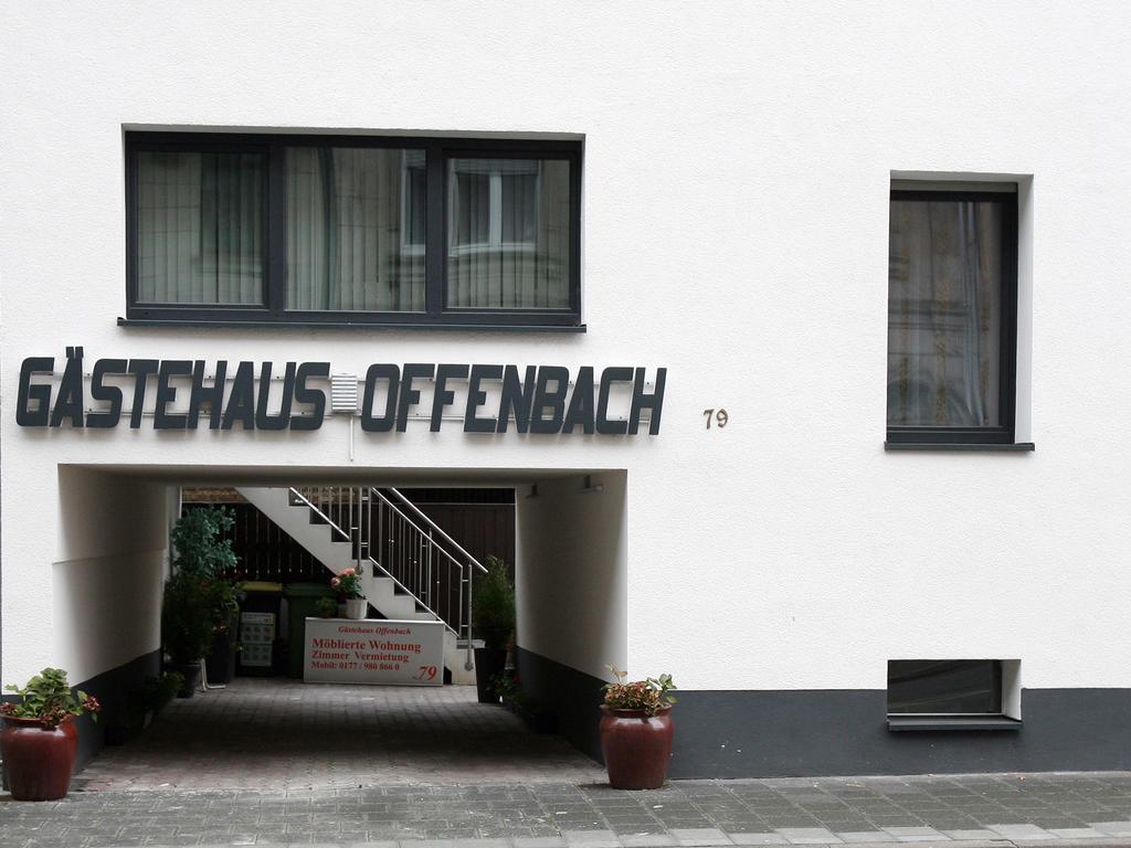 Gaestehaus-Offenbach Offenbach am Main Ngoại thất bức ảnh