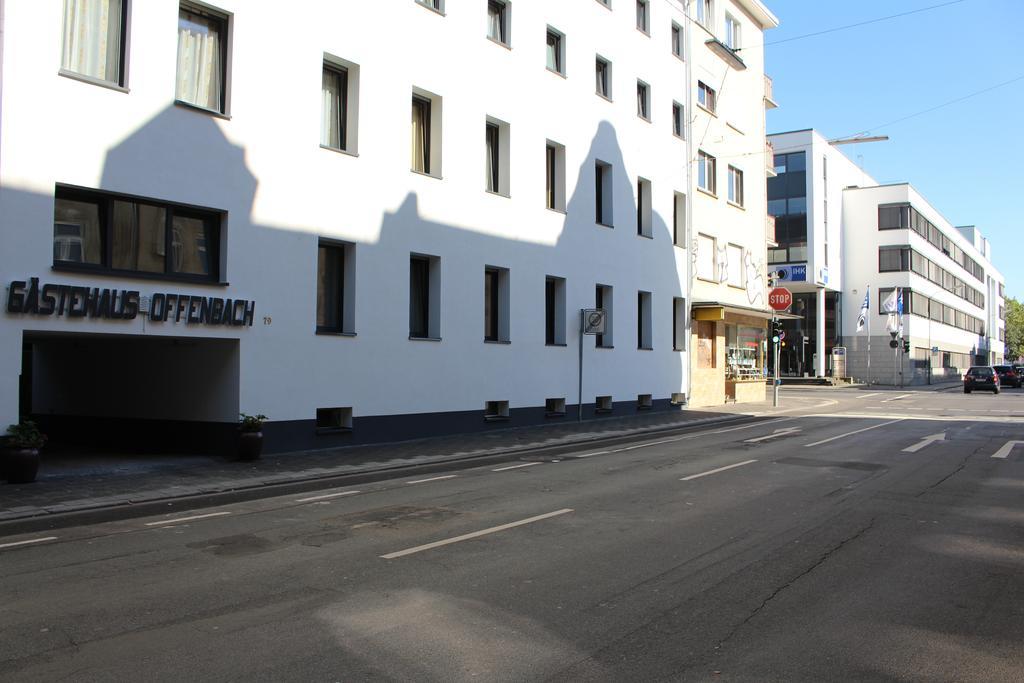 Gaestehaus-Offenbach Offenbach am Main Ngoại thất bức ảnh