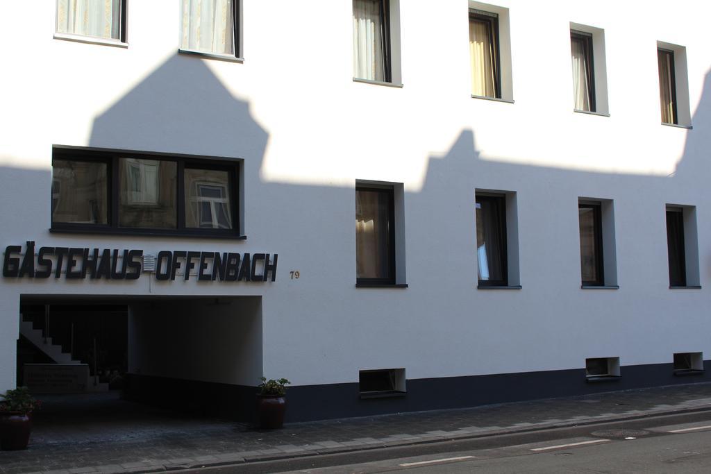 Gaestehaus-Offenbach Offenbach am Main Ngoại thất bức ảnh