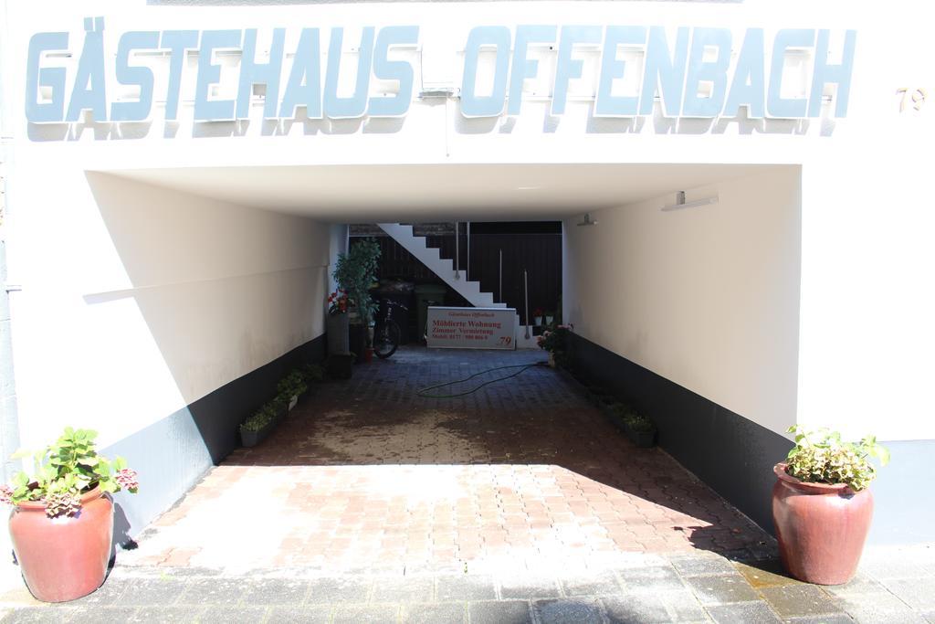 Gaestehaus-Offenbach Offenbach am Main Ngoại thất bức ảnh