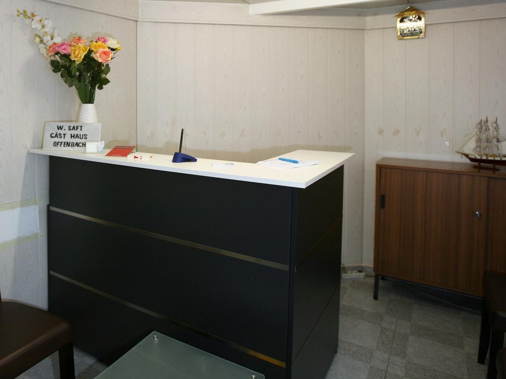 Gaestehaus-Offenbach Offenbach am Main Ngoại thất bức ảnh